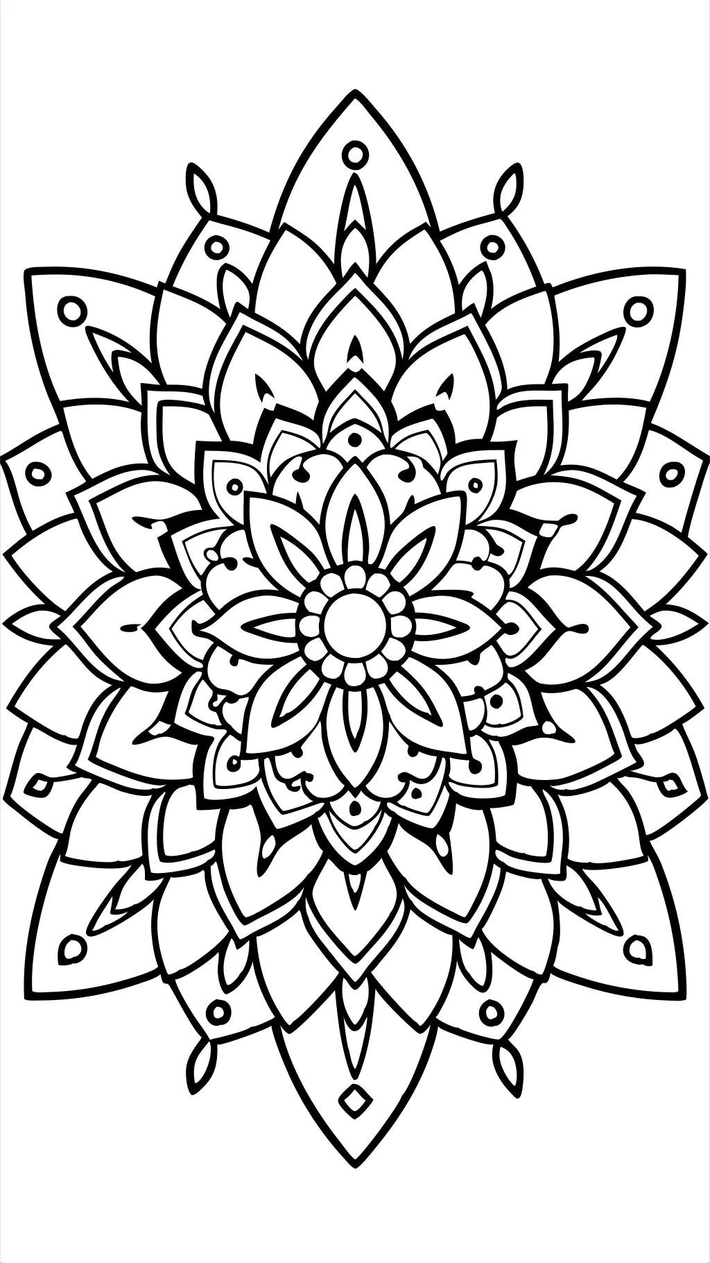 adult coloring page printable